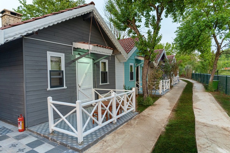 Aile Bungalov Odası (Jakuzi)