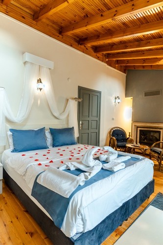 Suit Oda, Bahçe Manzaralı