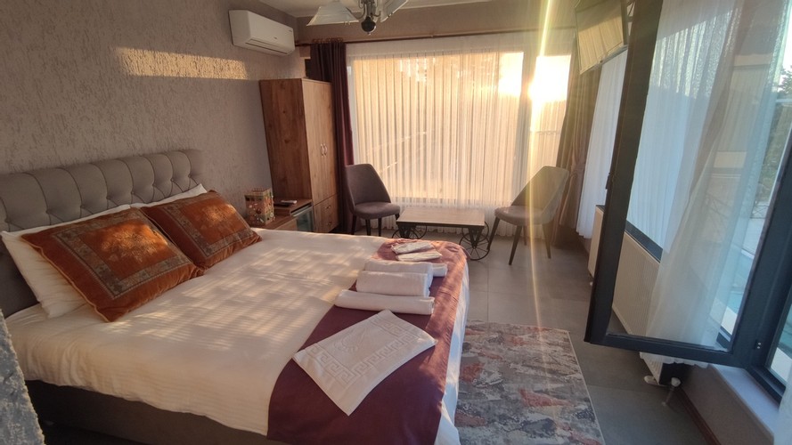 Deluxe Room, Sea View