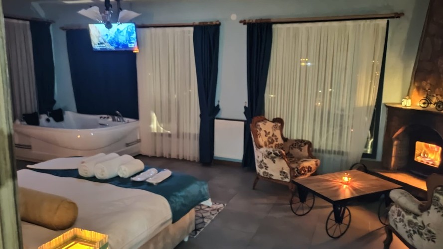 King Suite Deluxe Room, Sea View (Jacuzzi, Terrace)