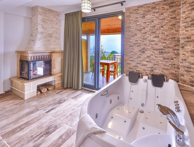  Premium Sea View Room With Jacuzzi And Fireplace