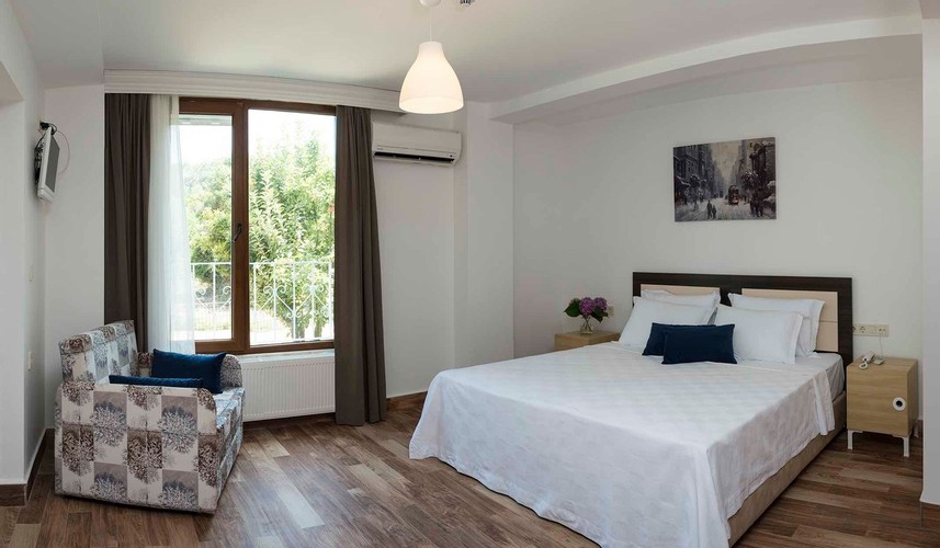 Standard Room, Garden View