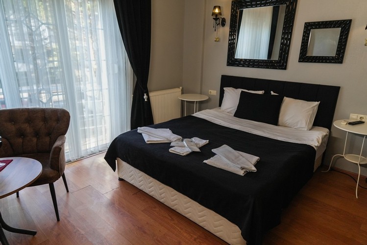 Şömineli Oda (Jakuzi)