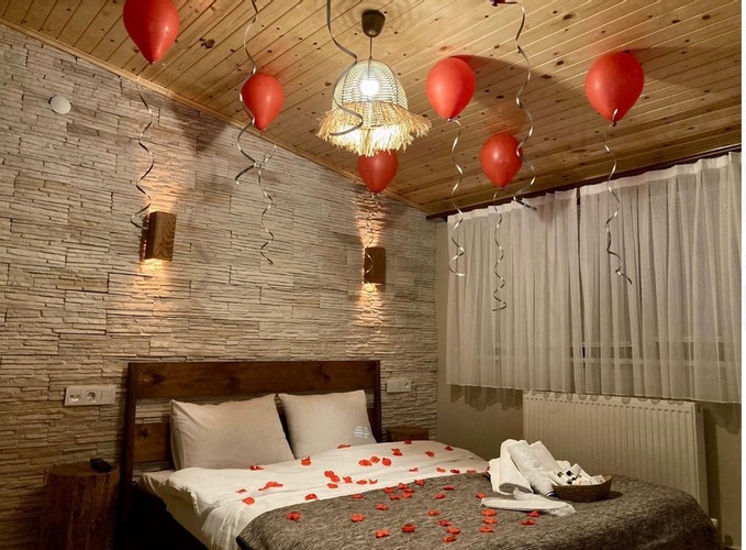 Çatı Teras Katı Oda