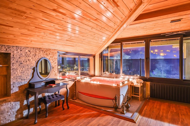 Terrace Room, River View (Jacuzzi, Sauna, Terrace)