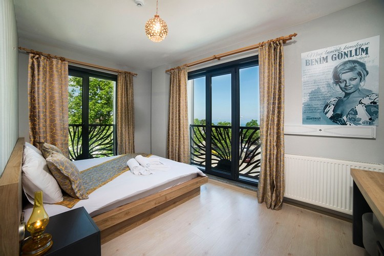  Standard Room With Sea, River And Forest Views