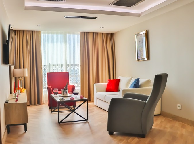 Grand Suit Oda, Deniz Manzaralı