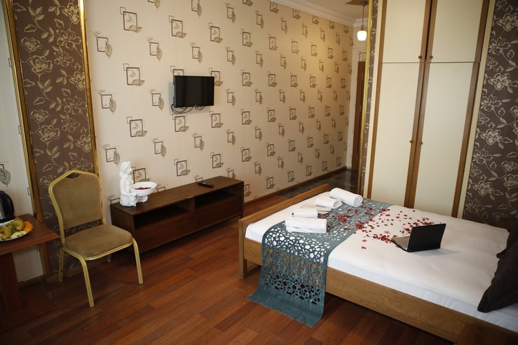 Deluxe Oda, Şehir Manzaralı