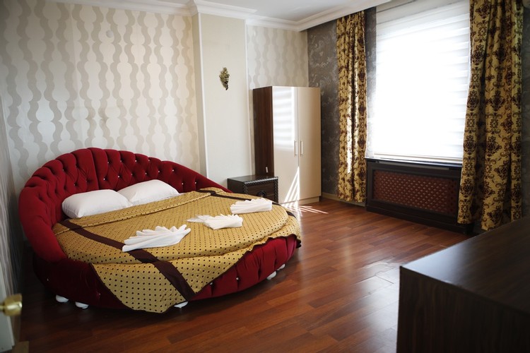 King Suite Deluxe Apartment Flat Room, City View