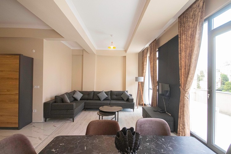 Daire Teras Oda (Teraslı, Mutfaklı)