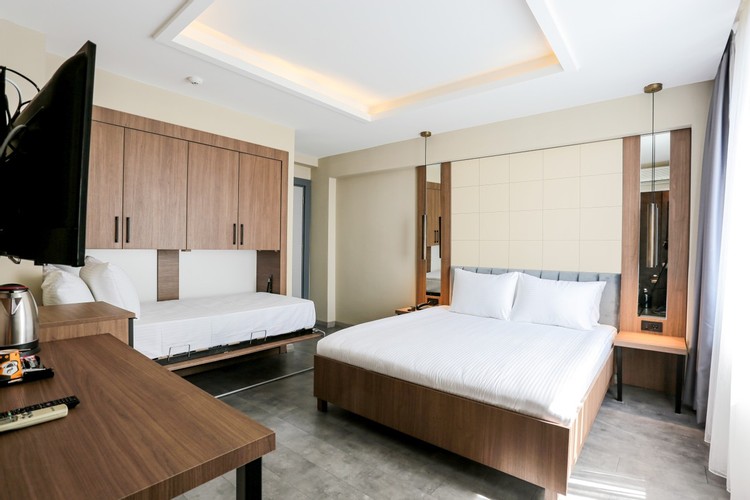 Family Room, Courtyard View