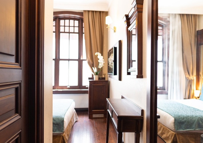 Iki Ayrı Yataklı Oda