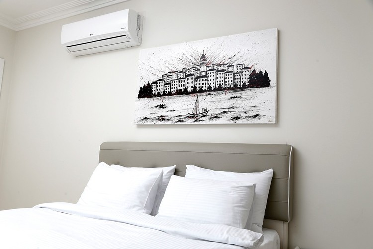 Daire Dubleks Oda (Balkonlu)