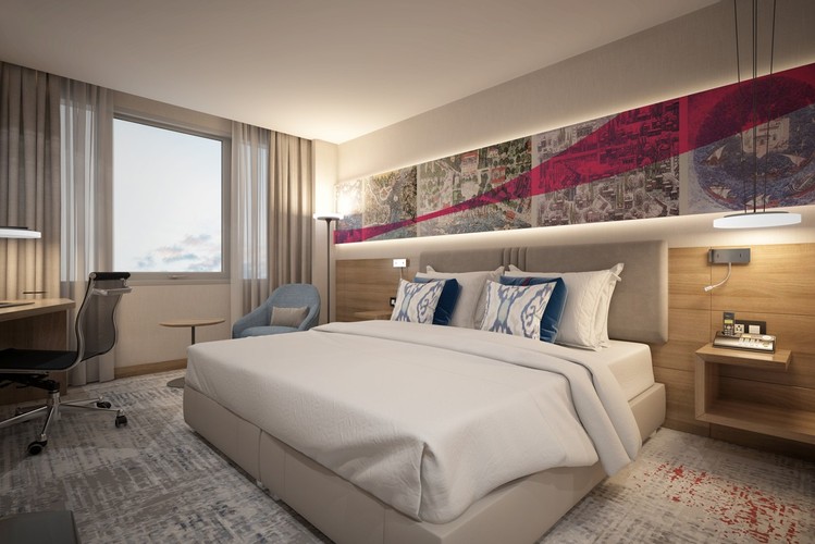 Superior Oda, Şehir Manzaralı