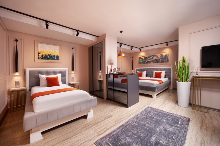 Deluxe Suit Oda (4 Kişilik)