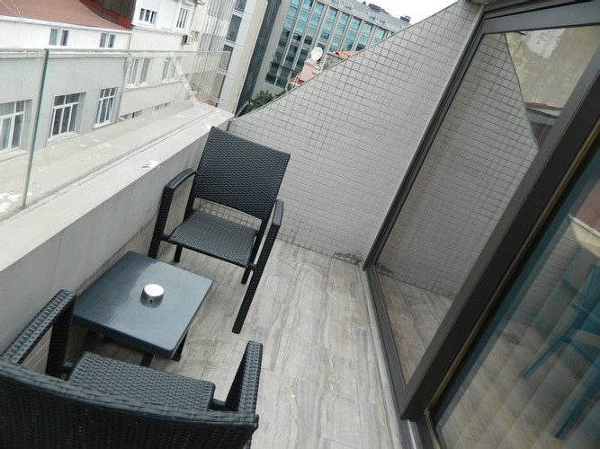 Deluxe Balkonlu Oda (Balkonlu)