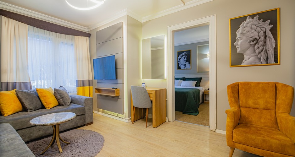 Aile 1+1 Daire Odası