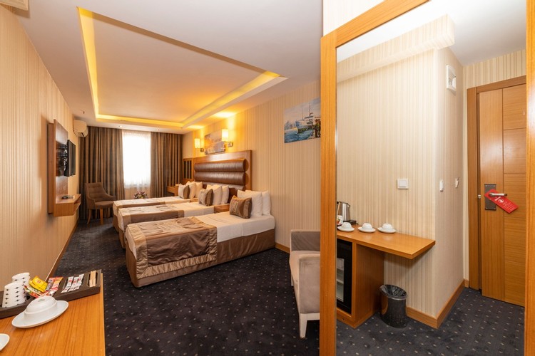 Standart Oda (3 Kişilik)