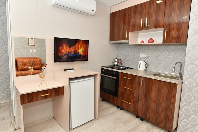 Economy Suite 2+1 Apartment Room