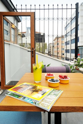 Teras Oda (Teraslı)