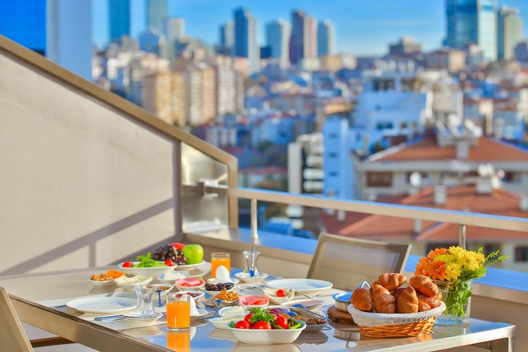 Terrace Suite Room (Terrace)