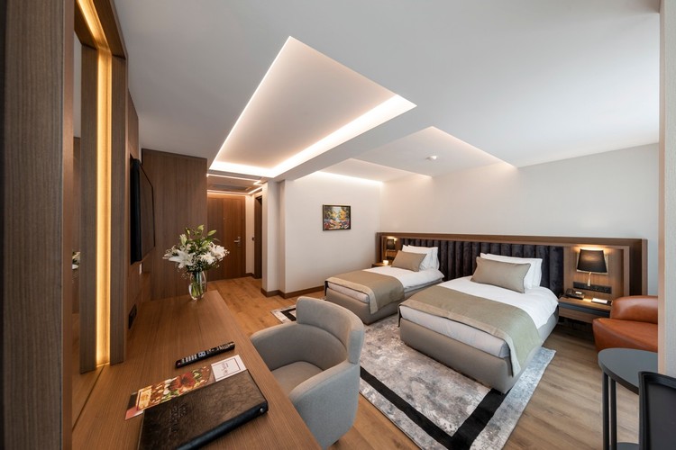 Deluxe Iki Ayrı Yataklı Oda