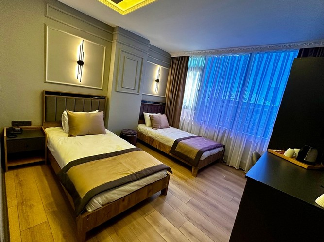 Family 1+1 Apartment Room