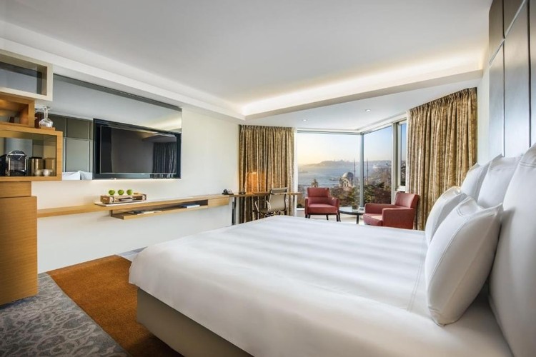 Swiss Advantage Room, Bosphorus View