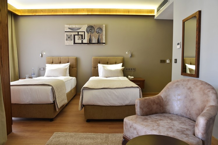 Deluxe Iki Ayrı Yataklı Oda