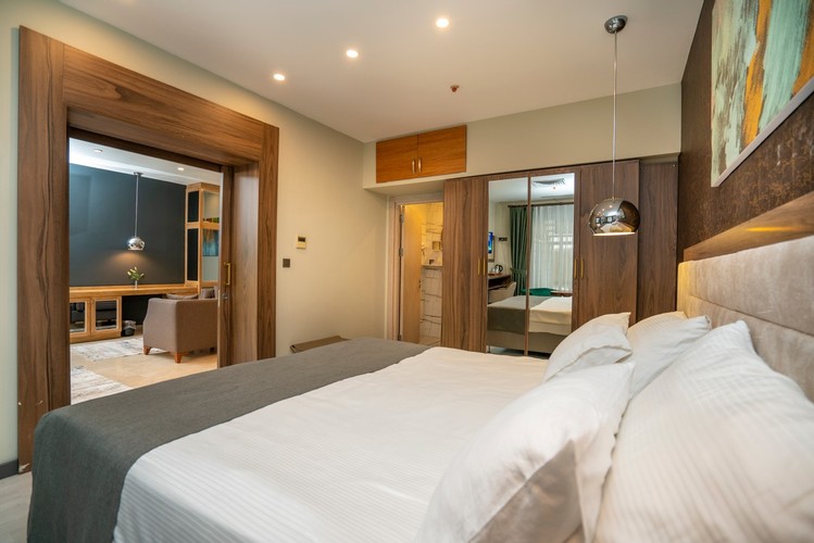 Suite Room, Garden View