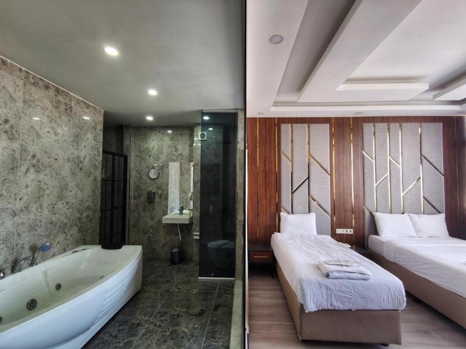 Standart Oda (3 Kişilik, Jakuzi)