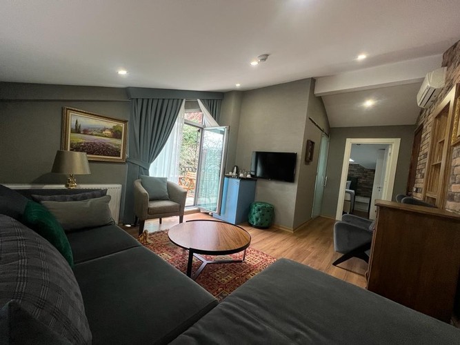 Suite Loft Room (Balcony)