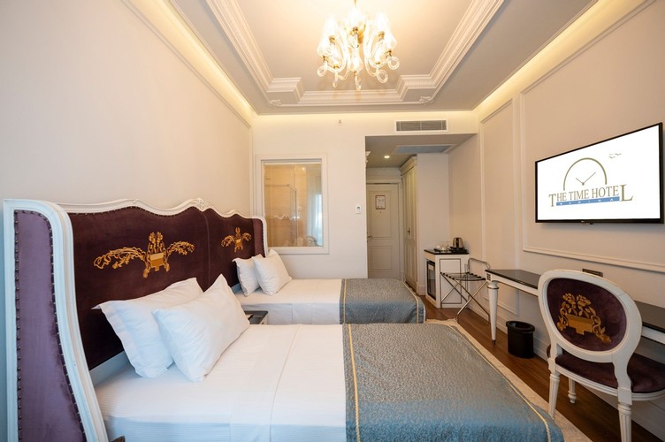 Deluxe Iki Ayrı Yataklı Oda, Şehir Manzaralı