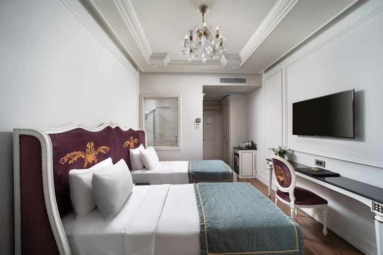 Deluxe Oda, Şehir Manzaralı