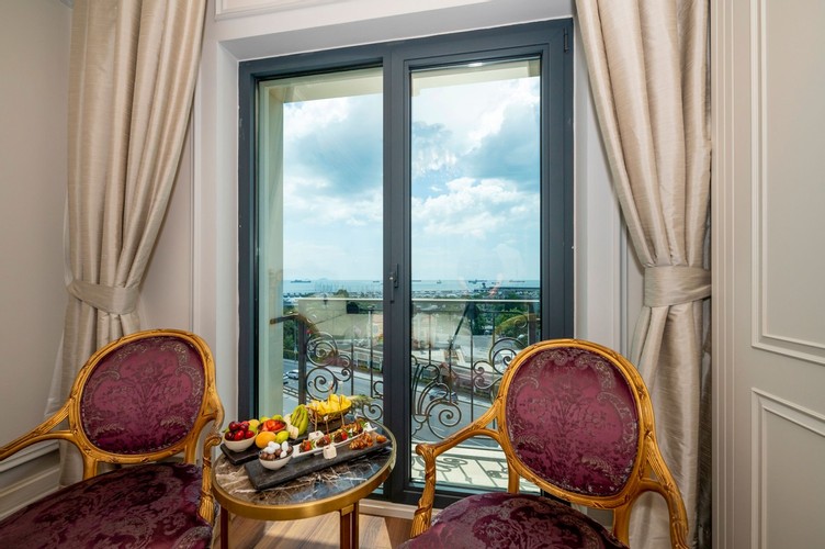 Deluxe Oda, Deniz Manzaralı