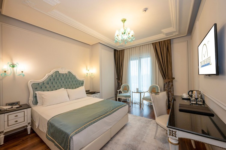 Deluxe Oda, Şehir Manzaralı