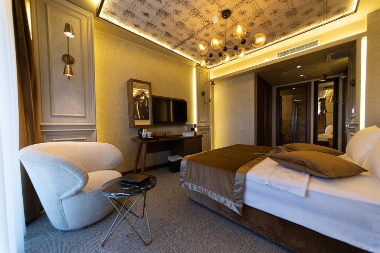 Deluxe Oda, Boğaz Manzaralı