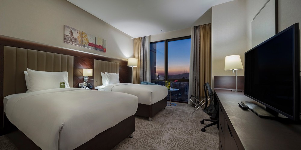 İki Ayrı Yataklı Oda