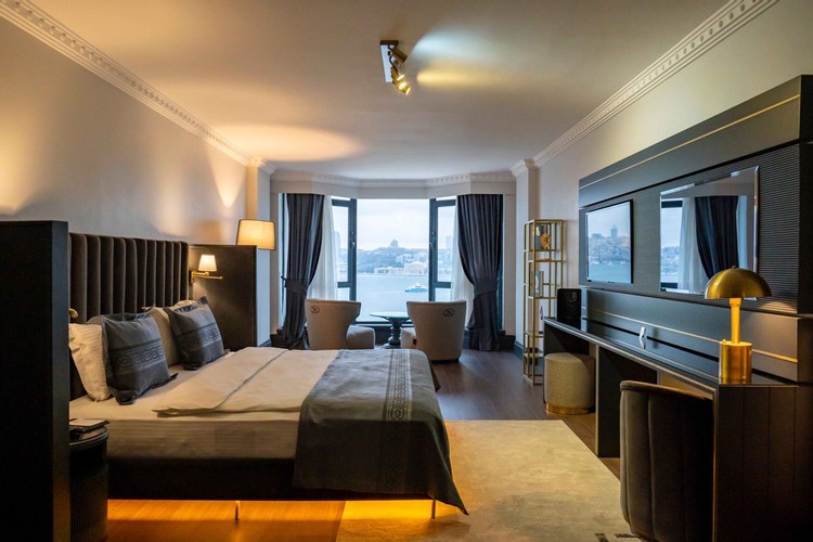 Deluxe Room, Bosphorus View