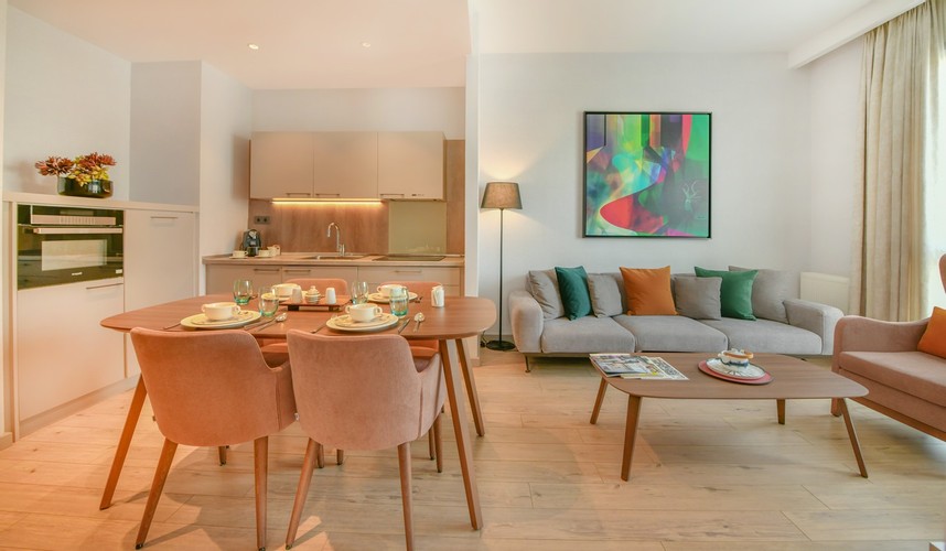 Premium Suite Room (Kitchen)