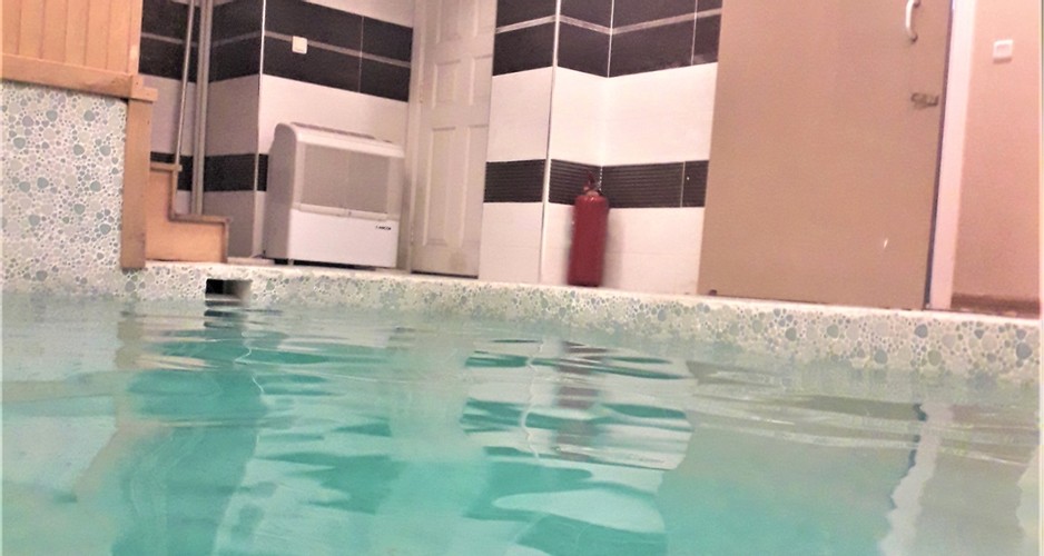 Standard Room, Pool View (Sauna)