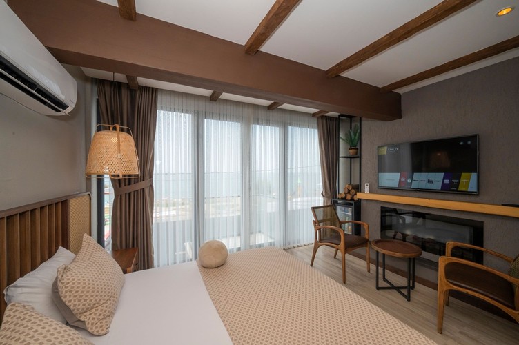 Deluxe Room, Sea View