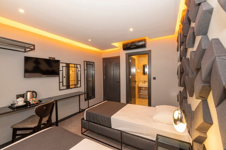 İki Ayrı Yataklı Oda