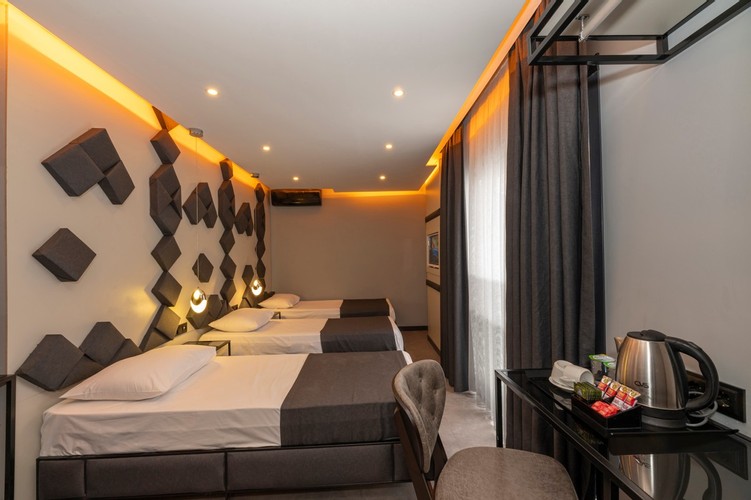 Standart Oda (3 Kişilik)