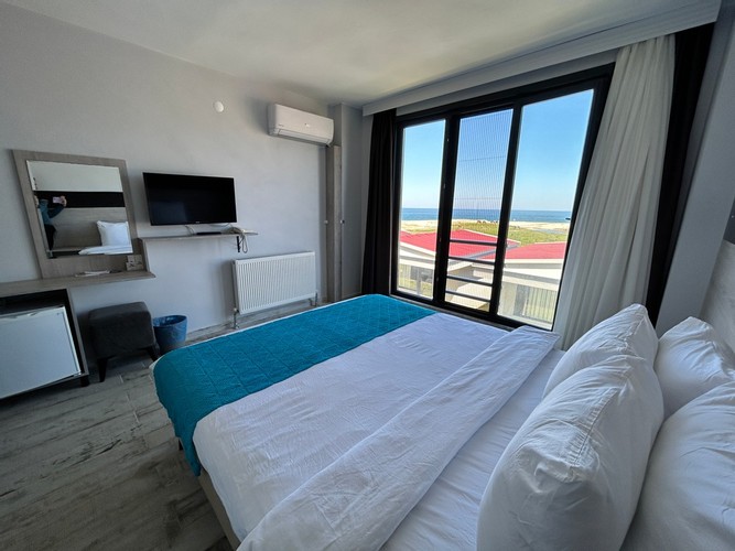 Köşe Oda, Deniz Manzaralı