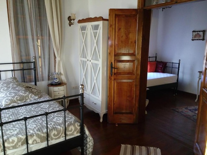 Deluxe Oda, Kale Manzaralı