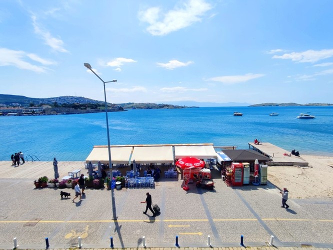 Standart Oda, Deniz Manzaralı (Balkonlu)