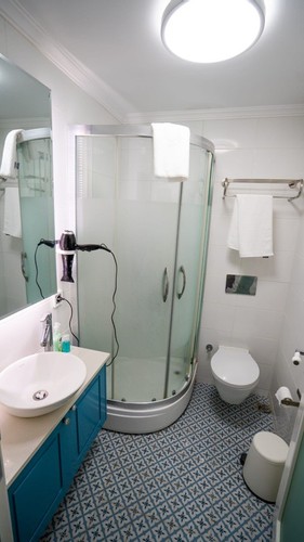 Teras Suit Oda (Jakuzi, Teraslı)