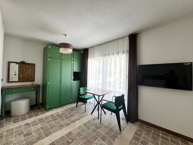 Deluxe Oda, Bahçe Manzaralı