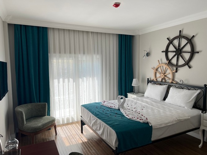 Superior Oda, Bahçe Manzaralı